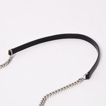 画像をギャラリービューアに読み込む, 極美品 SAINT LAURENT サンローラン Cassandra カサンドラ レザー Chain Wallet チェーンウォレット Caviar Skin キャビアスキン YBL393953・0418 中古 4a003538