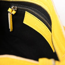 画像をギャラリービューアに読み込む, 極美品 BALENCIAGA バレンシアガ CLASSIC MINI CITY クラシック ミニ シティ 2WAYバッグ 300295 レザー イエロー 中古 4a003541