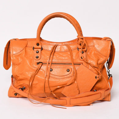Balenciaga ヴィンテージ加工　バック BALENCIAGA – Casanova Vintage