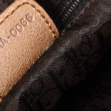 画像をギャラリービューアに読み込む, Christian Dior クリスチャンディオール ガウチョショルダーバッグ ガリアーノ期 26-MA-0066 ベージュ メタリックレザー 美品 中古 4a003543
