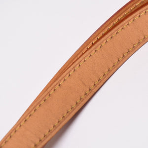 極美品 LOUIS VUITTON ルイヴィトン モノグラム キャンバス M81098 ループバッグ 三日月型 ゴールド金具 中古 4a003441