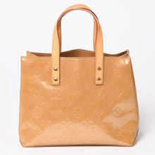 Load image into Gallery viewer, 極美品 LOUIS VUITTON ルイヴィトン Tote Bag トートバッグ ゴールド金具 ヴェルニ M91334 ベージュ 中古 4a003546