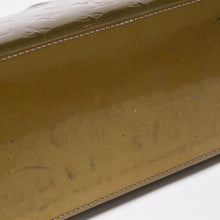 Load image into Gallery viewer, LOUIS VUITTON ルイヴィトン ウィルシャーPM ハンドバッグ M91627 ブラウン エナメル モノグラムヴェルニ 美品 中古 4a003542