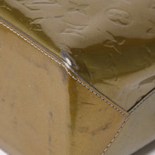 Load image into Gallery viewer, LOUIS VUITTON ルイヴィトン ウィルシャーPM ハンドバッグ M91627 ブラウン エナメル モノグラムヴェルニ 美品 中古 4a003542