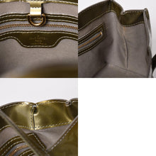 Load image into Gallery viewer, LOUIS VUITTON ルイヴィトン ウィルシャーPM ハンドバッグ M91627 ブラウン エナメル モノグラムヴェルニ 美品 中古 4a003542