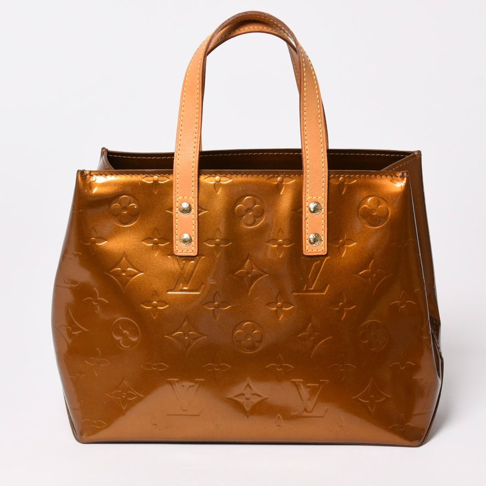 Very good condition LOUIS VUITTON Monogram Lead PM M91122 Handbag Ivory Gold hardware Used 4a003547