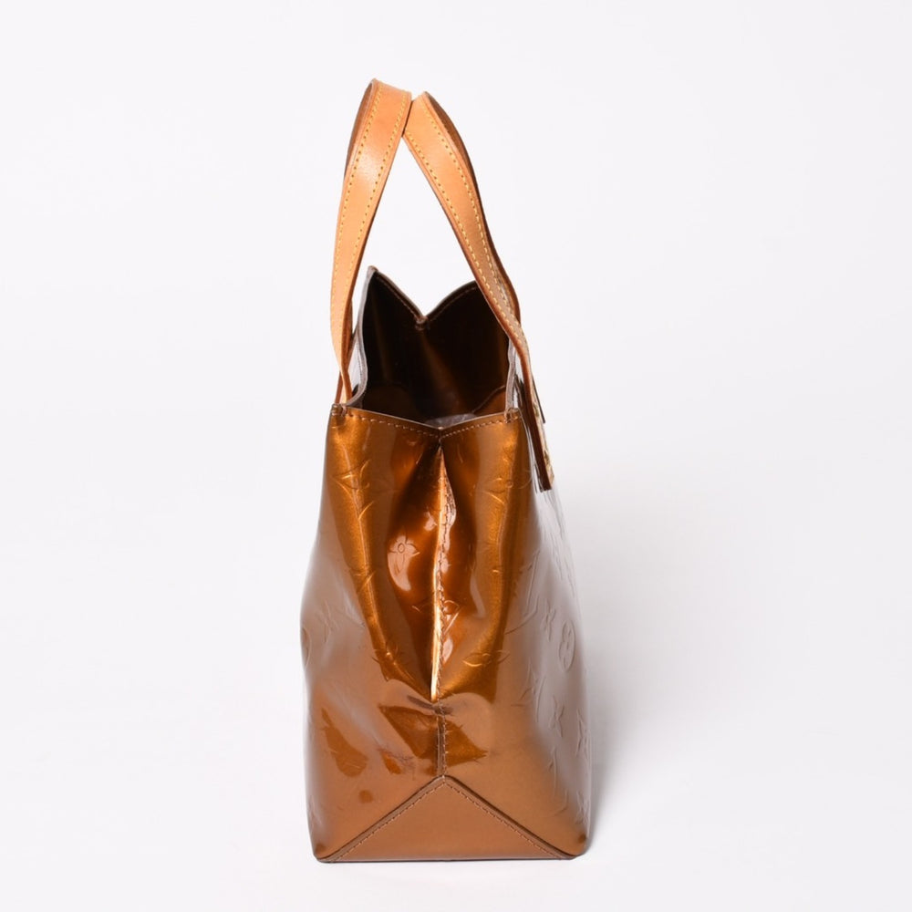 極美品 LOUIS VUITTON ルイヴィトン モノグラム リードPM M91122 ハンドバッグ アイボリー ゴールド金具 中古 4a003547