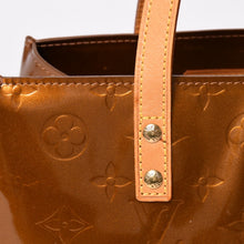 Load image into Gallery viewer, 極美品 LOUIS VUITTON ルイヴィトン モノグラム リードPM M91122 ハンドバッグ アイボリー ゴールド金具 中古 4a003547