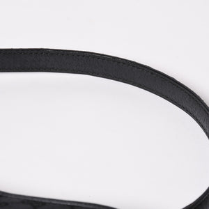 極美品 GUCCI グッチ GGキャンバス ショルダーバッグ ワンショルダーバッグ 肩掛け レザー ブラック 113012 中古 4a002014