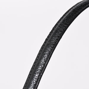 極美品 GUCCI グッチ GGキャンバス ショルダーバッグ ワンショルダーバッグ 肩掛け レザー ブラック 113012 中古 4a002014