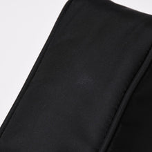 Load image into Gallery viewer, 極美品 PRADA プラダ ホーボー ワンショルダーバッグ MV519 ナイロン ブラック トライアングルロゴ シルバー金具 中古 4a003553