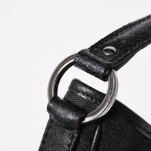 Load image into Gallery viewer, 極美品 GUCCI グッチ GGキャンバス ショルダーバッグ ワンショルダーバッグ 肩掛け レザー ブラック 113012 中古 4a002014
