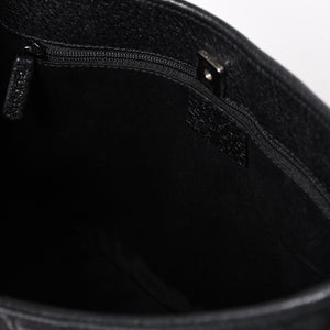極美品 GUCCI グッチ GGキャンバス ショルダーバッグ ワンショルダーバッグ 肩掛け レザー ブラック 113012 中古 4a002014