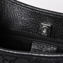 Load image into Gallery viewer, 極美品 GUCCI グッチ GGキャンバス ショルダーバッグ ワンショルダーバッグ 肩掛け レザー ブラック 113012 中古 4a002014