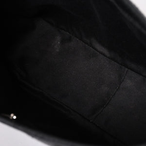 極美品 GUCCI グッチ GGキャンバス ショルダーバッグ ワンショルダーバッグ 肩掛け レザー ブラック 113012 中古 4a002014