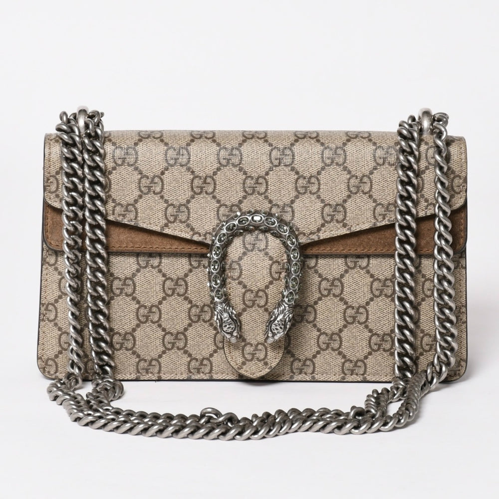 極美品 GUCCI グッチ ディオニュソス Shoulder Bag ショルダーバッグ GGスプリームキャンバス 499623 中古 4a003813