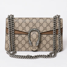 Load image into Gallery viewer, 極美品 GUCCI グッチ ディオニュソス Shoulder Bag ショルダーバッグ GGスプリームキャンバス 499623 中古 4a003813