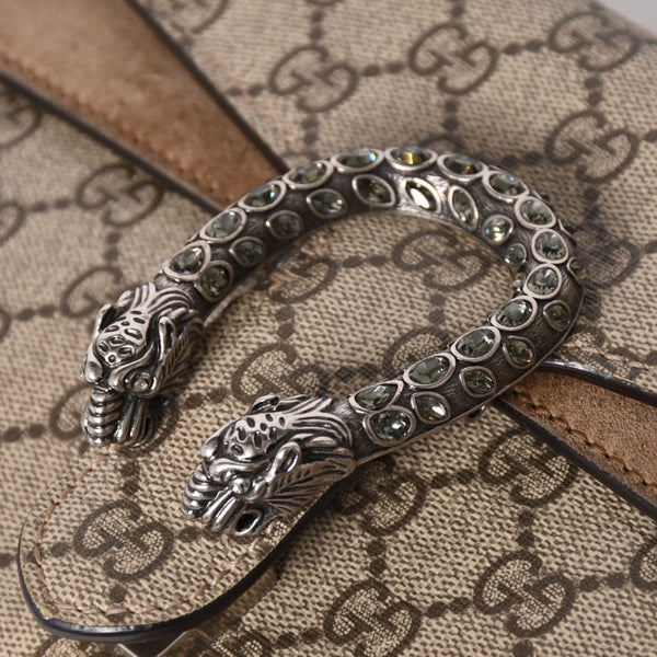 極美品 GUCCI グッチ ディオニュソス Shoulder Bag ショルダーバッグ GGスプリームキャンバス 499623 中古 4a003813