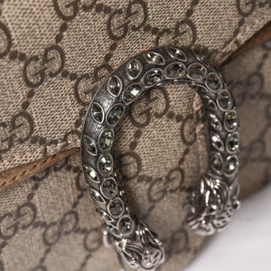 極美品 GUCCI グッチ ディオニュソス Shoulder Bag ショルダーバッグ GGスプリームキャンバス 499623 中古 4a003813