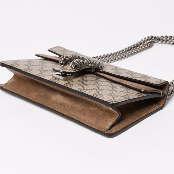 極美品 GUCCI グッチ ディオニュソス Shoulder Bag ショルダーバッグ GGスプリームキャンバス 499623 中古 4a003813