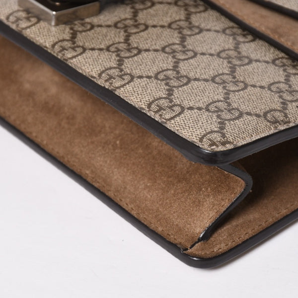 極美品 GUCCI グッチ ディオニュソス Shoulder Bag ショルダーバッグ GGスプリームキャンバス 499623 中古 4a003813