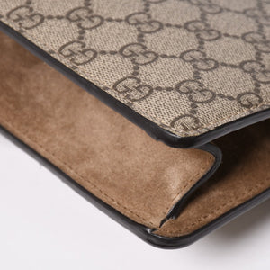 極美品 GUCCI グッチ ディオニュソス Shoulder Bag ショルダーバッグ GGスプリームキャンバス 499623 中古 4a003813
