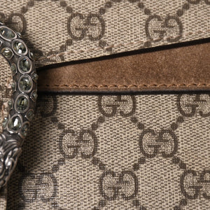 極美品 GUCCI グッチ ディオニュソス Shoulder Bag ショルダーバッグ GGスプリームキャンバス 499623 中古 4a003813