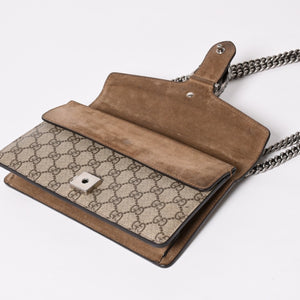 極美品 GUCCI グッチ ディオニュソス Shoulder Bag ショルダーバッグ GGスプリームキャンバス 499623 中古 4a003813