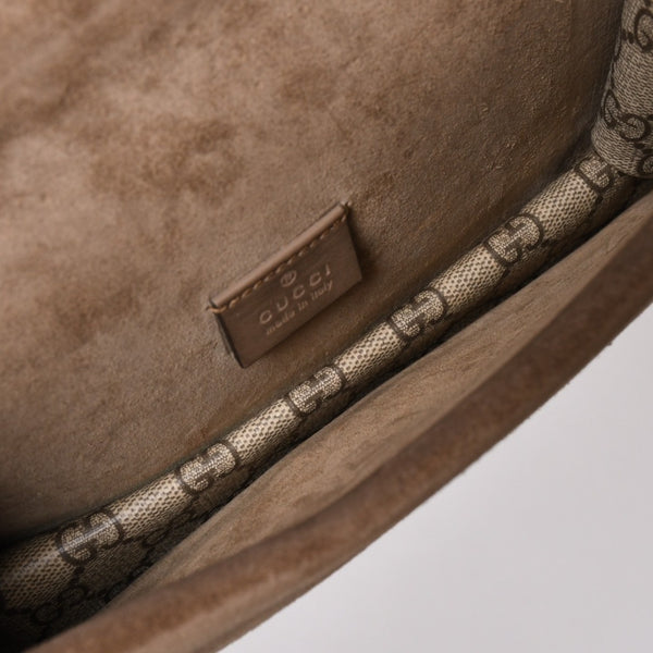 極美品 GUCCI グッチ ディオニュソス Shoulder Bag ショルダーバッグ GGスプリームキャンバス 499623 中古 4a003813