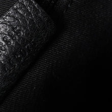 Load image into Gallery viewer, 極美品 GUCCI グッチ ワンショルダーホーボーバッグ GGキャンバス ショルダーバッグ ブラック 三日月型 28335 中古 4a003461