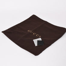 Load image into Gallery viewer, 極美品 GUCCI グッチ ワンショルダーホーボーバッグ GGキャンバス ショルダーバッグ ブラック 三日月型 28335 中古 4a003461