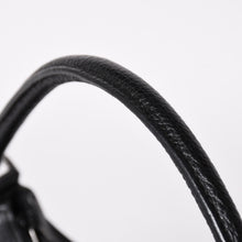 Load image into Gallery viewer, 極美品 GUCCI グッチ ホーボー ワンショルダー ハンドバッグ 293581 GGキャンバス レザー ブラック シルバー金具 中古 4a003495