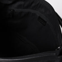 Load image into Gallery viewer, 極美品 GUCCI グッチ ホーボー ワンショルダー ハンドバッグ 293581 GGキャンバス レザー ブラック シルバー金具 中古 4a003495