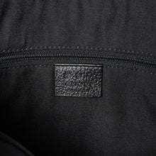 Load image into Gallery viewer, 極美品 GUCCI グッチ ホーボー ワンショルダー ハンドバッグ 293581 GGキャンバス レザー ブラック シルバー金具 中古 4a003495