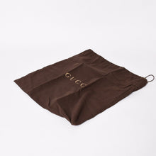 Load image into Gallery viewer, 極美品 GUCCI グッチ ホーボー ワンショルダー ハンドバッグ 293581 GGキャンバス レザー ブラック シルバー金具 中古 4a003495