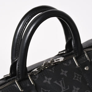 新品同様 LOUIS VUITTON ルイヴィトン キーポル バンドリエール55 ボストンバッグ M40605 モノグラムエクリプス 中古 4a003572