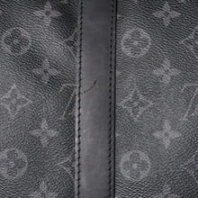 画像をギャラリービューアに読み込む, 新品同様 LOUIS VUITTON ルイヴィトン キーポル バンドリエール55 ボストンバッグ M40605 モノグラムエクリプス 中古 4a003572