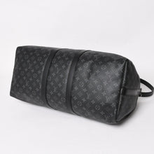 画像をギャラリービューアに読み込む, 新品同様 LOUIS VUITTON ルイヴィトン キーポル バンドリエール55 ボストンバッグ M40605 モノグラムエクリプス 中古 4a003572