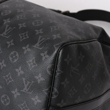 画像をギャラリービューアに読み込む, 新品同様 LOUIS VUITTON ルイヴィトン キーポル バンドリエール55 ボストンバッグ M40605 モノグラムエクリプス 中古 4a003572