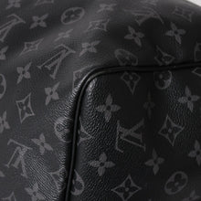 画像をギャラリービューアに読み込む, 新品同様 LOUIS VUITTON ルイヴィトン キーポル バンドリエール55 ボストンバッグ M40605 モノグラムエクリプス 中古 4a003572