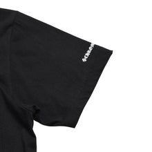 画像をギャラリービューアに読み込む, 新品同様 CHROME HEARTS クロムハーツ ネックロゴ プリントポケットTシャツ 半袖Tシャツ ブラック Sサイズ スクロールラベル CHロゴ 中古 4a004022