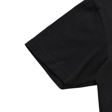 画像をギャラリービューアに読み込む, 新品同様 CHROME HEARTS クロムハーツ ネックロゴ プリントポケットTシャツ 半袖Tシャツ ブラック Sサイズ スクロールラベル CHロゴ 中古 4a004022