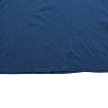 Load image into Gallery viewer, 極美品 LOEWE ロエベ アナグラム Tシャツ H526Y22J26 ペトロリウム ダークブルー イエロー アナグラム刺繍 半袖Tシャツ XLサイズ 中古 4a004086