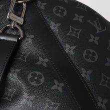 画像をギャラリービューアに読み込む, 新品同様 LOUIS VUITTON ルイヴィトン キーポル バンドリエール55 ボストンバッグ M40605 モノグラムエクリプス 中古 4a003572