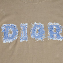 画像をギャラリービューアに読み込む, 極美品 Christian Dior クリスチャンディオール デニムロゴ ノースリーブ タンクトップ ガリアーノ期 3P16155302 デニム サイズ38 中古 4a004072