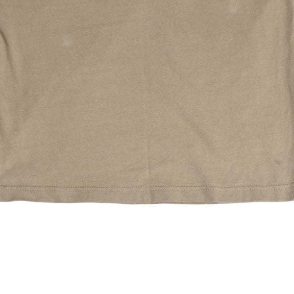 極美品 Christian Dior クリスチャンディオール デニムロゴ ノースリーブ タンクトップ ガリアーノ期 3P16155302 デニム サイズ38 中古 4a004072