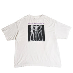 Very good condition SAINT Mxxxxxxx St. Michael MT SS TEE EMBRACE T-shirt SM-HR8-0000-C19 Robert Mapplethorpe Short sleeve T-shirt Cut and sew White XL size Used 4a004120
