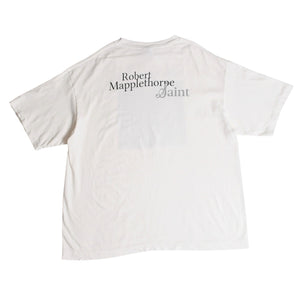 Very good condition SAINT Mxxxxxxx St. Michael MT SS TEE EMBRACE T-shirt SM-HR8-0000-C19 Robert Mapplethorpe Short sleeve T-shirt Cut and sew White XL size Used 4a004120