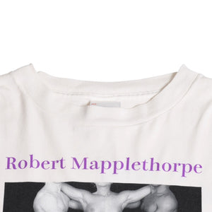 Very good condition SAINT Mxxxxxxx St. Michael MT SS TEE EMBRACE T-shirt SM-HR8-0000-C19 Robert Mapplethorpe Short sleeve T-shirt Cut and sew White XL size Used 4a004120