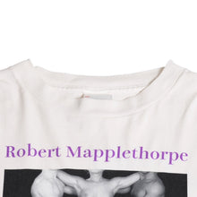 画像をギャラリービューアに読み込む, 極美品 SAINT Mxxxxxxx セントマイケル MT SS TEE EMBRACE Tシャツ SM-HR8-0000-C19 ロバートメイプルソープ 半袖Tシャツ カットソー ホワイト XLサイズ ヴィンテージ加工 中古 4a004120